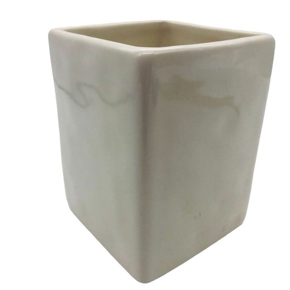 Rae Dunn Artisan Collection Ceramic Container Vase Be Your Own Kind Of Beautiful - Picture 4 of 8